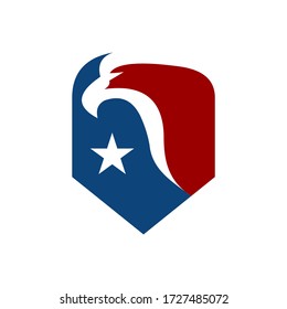 Eagle Vector Logo Template vector