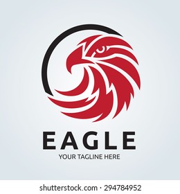 Eagle Vector Logo Template 