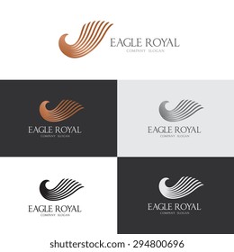 Eagle Vector Logo Template