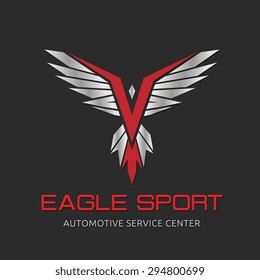 Eagle Vector Logo Template