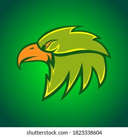 Eagle Vector Logo Template, vector illustration, eps10. 