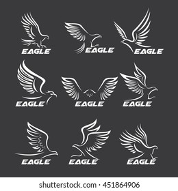 Eagle vector logos