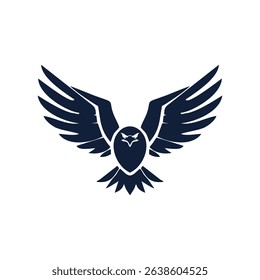 Eagle Vector Majestic and strong symbol of power