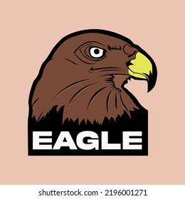 Eagle Vector and Mascot logo with eps 10.