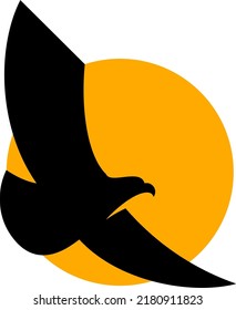 EAGLE VECTOR FOR OUTDOOR LOGO COMPANY