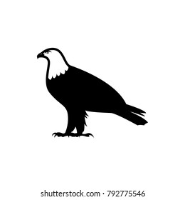 eagle vector silhouette