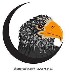 EAGLE VECTOR SIMPLE ANIMAL BIRD