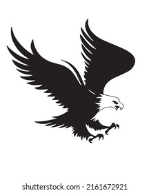 Eagle vectors image. Flying Eagle Vector free