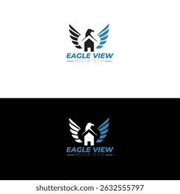 ÁGUIA VER O LOGOTIPO DA TECNOLOGIA DE MÍDIA