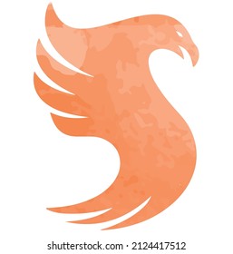 eagle wild watercolor vector bird