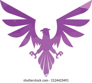 eagle wild watercolor vector bird