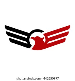 Eagle and Wing logo