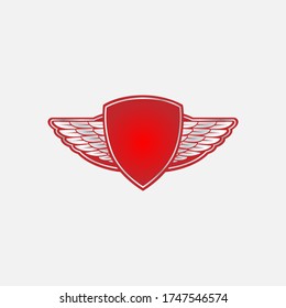 Eagle Wing Logo Creator for Security Business