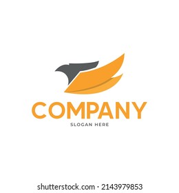 Eagle and Wing logo and symbol vector design