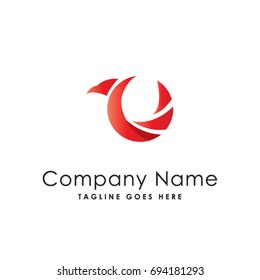 eagle wing logo template