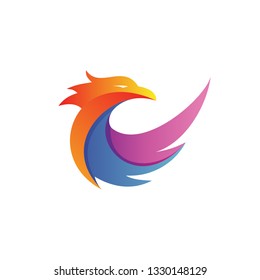 Eagle Wing Logo Vector