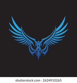 Eagle Wing Logo Vector for Strong Identity


