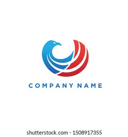Eagle wings Bird Logo Animal