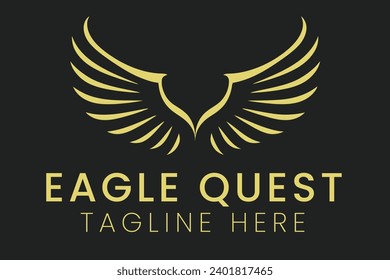 eagle, wings, growth, freedom, logo, clipart, vector, sublimation, monogram, design