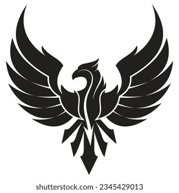 Adler-Flügel-Logo, Vektorgrafik