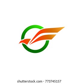 Eagle Wings Logo