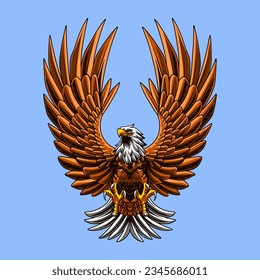 Eagle Wings For Logo illustration or  design merch