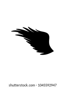 eagle wings logo template