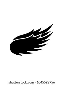 eagle wings logo template