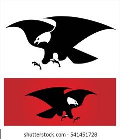 eagle.black eagle. 