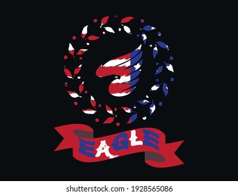 Eagle-it will make any person look very beautiful-t-shirt design.