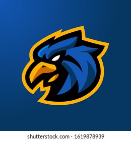 Eagles Esport Logo - Mascot Logo