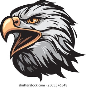 Eagle head image.ai Royalty-free Stock Vector Images