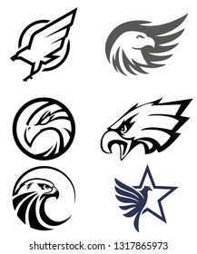 Eagles for logo icons 