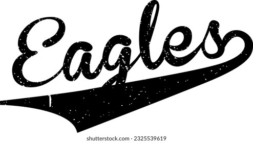 Eagles logo idea design layout (Editable) - Vector Illustration