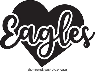 eagles logo inspirational positive quotes, motivational, typography, lettering design