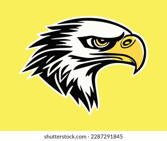 Eagles are majestic birds of prey that symbolize power, strength, and freedom. It's no surprise that many businesses, sports teams, and organizations choose the eagle as their logo to represent these 