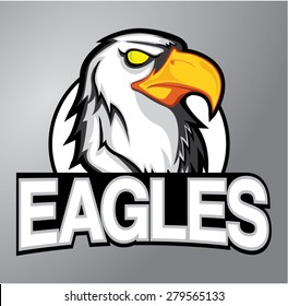 Eagles mascot