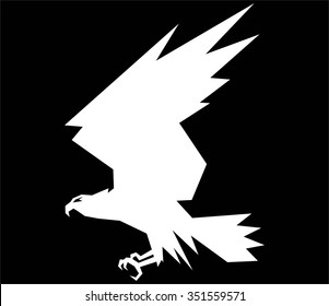 eagles for mascot or emblem design, also a logo idea.