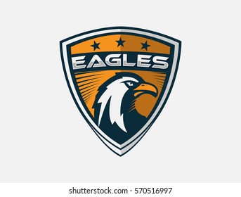 Logotipo Eagles Shield