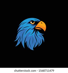 Eagles sport logo vector ilustration design