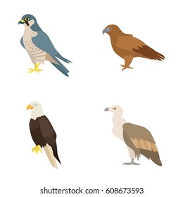 Eagles vector icons