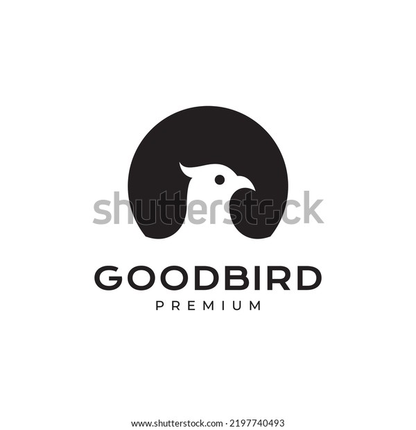 eaglet bird logo design\
vector