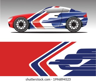 Eagle-themed car sticker, can be used on various types of vehicles