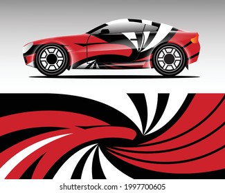 Eagle-themed car sticker, can be used on various types of vehicles
