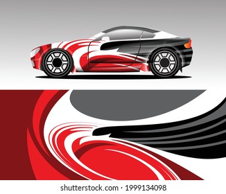 Eagle-themed car sticker, can be used on various types of vehicles