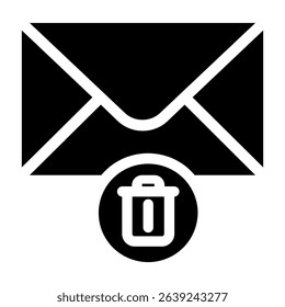 Eail icon vector. Mail hand draw illustration sign. Letter symbol. Post logo. Envelope web icon.