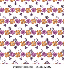 eamless flower pattern, pattern, background, flower, flower background