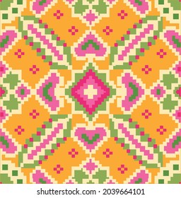 eamless pattola tile digital design