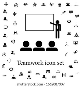  eamwork icons universal set for web and mobile