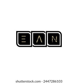 EAN Creative logo And Icon Design